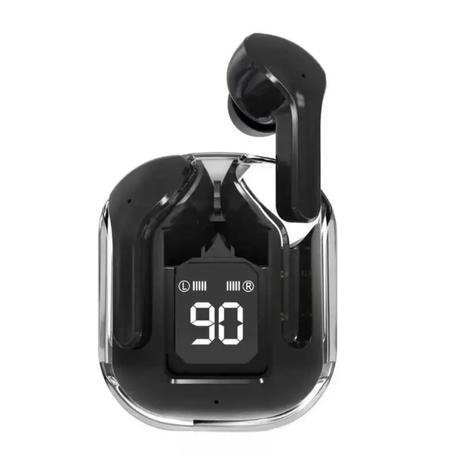 Crystal LED True Wireless Earbuds, Bluetooth 5.3 TWS Headphone-Ultrapods Image