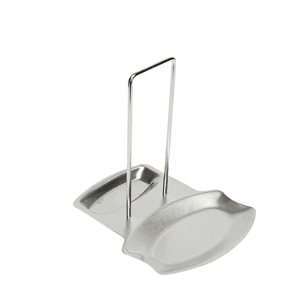 Stainless Steel Pan Pot Cover Lid Rack Stand Spoon Holder ID-48