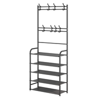 5-Tier Shoe and Clothes Rack