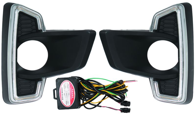 LED Daytime Running Light Set for Toyota Hilux 2019 and Up