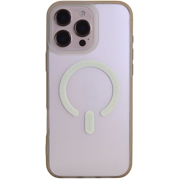 Phone Case with Mag Safe - Compatible with a 16 Pro Max - Off White