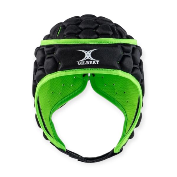 Gilbert Rugby Scrum Cap Falcon 200 Green XL
