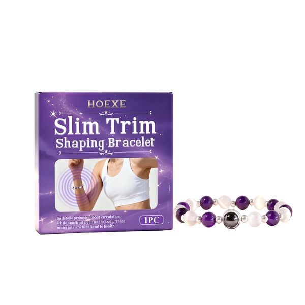 Purple Daily Wear Bracelet - Fashionable Versatile Comfortable Material