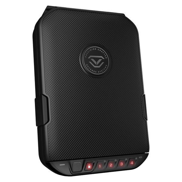 Vaultek Biometric Lifepod 1.0 Lockable Safe with Keypad &amp; Biometrics BK