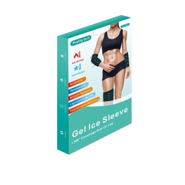 LXD- Elbow Ice Pack Sleeve Reusable Gel Pack for Injury Cold Wrap