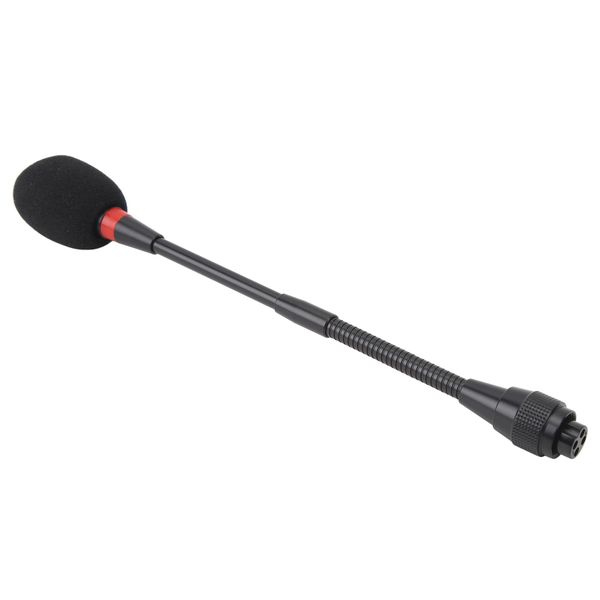25cm Gooseneck Mic, Compatible with Conferences