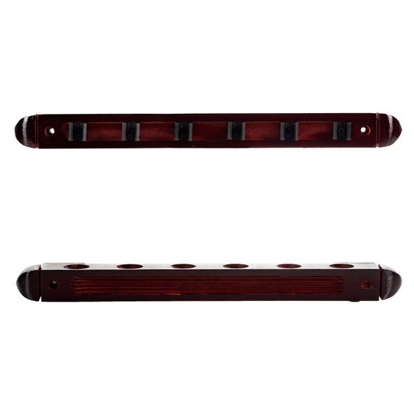 Pro 6-Holder Pool &amp; Snooker Cue Rack