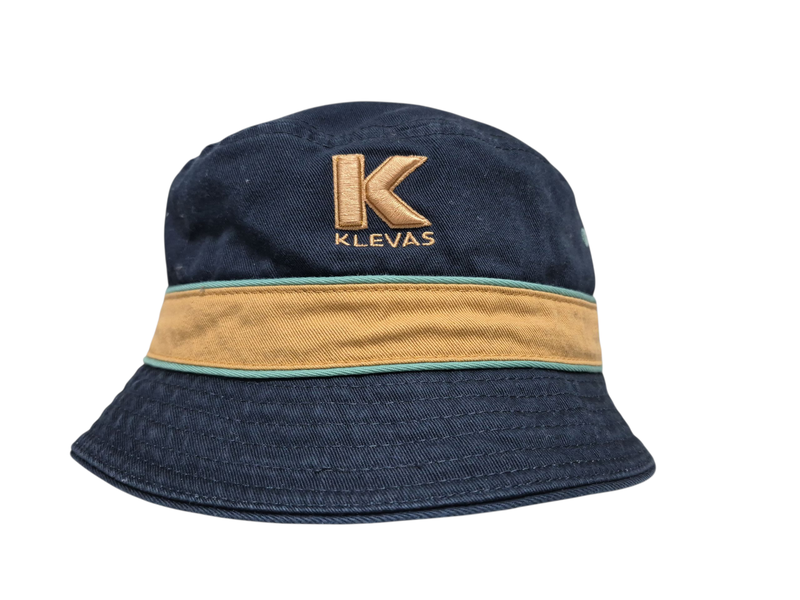 Klevas Men Bucket Hat Pablo Navy