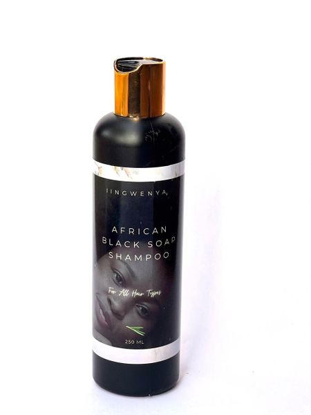 IINGWENYA - African Black Soap Shampoo- 250ml