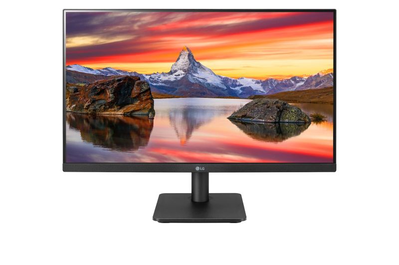 LG Essential 27" FHD IPS Monitor with FreeSync - 27MP400