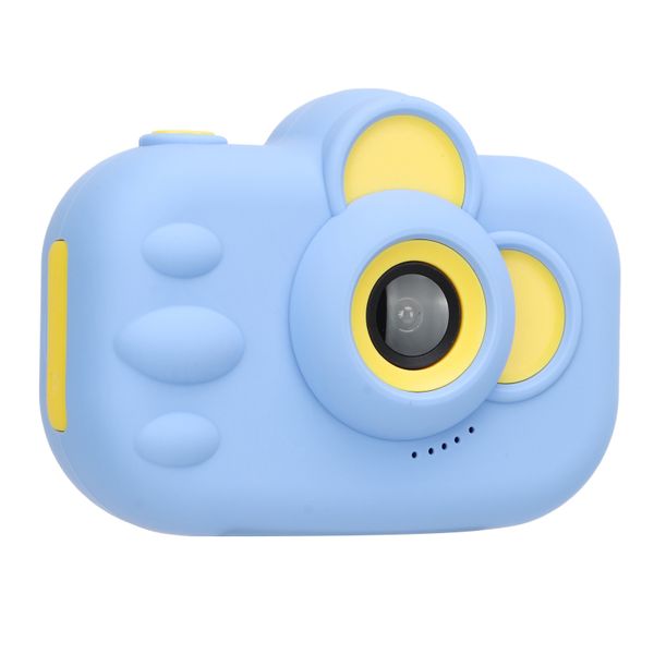 Kids 12MP Dual Lens 1080P Digital Video Camera Blue