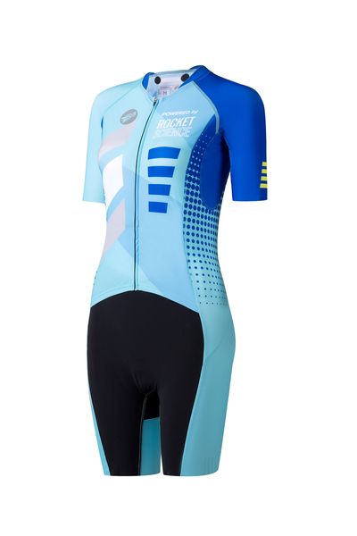 Rocket Science Sports - Elite - Triathlon Suit - Women - Pink