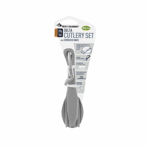 Sea to Summit Delta Cutlery Set