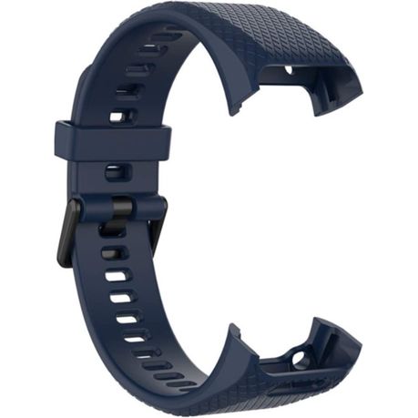 Bracelet de montre Convient pour Garmin Vivosmart HR Plus Blauw