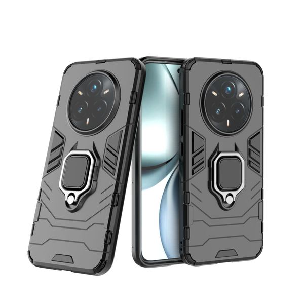 Phone Case compatible with Realme 14 Pro Plus 5G Shockproof Bumper with Holder