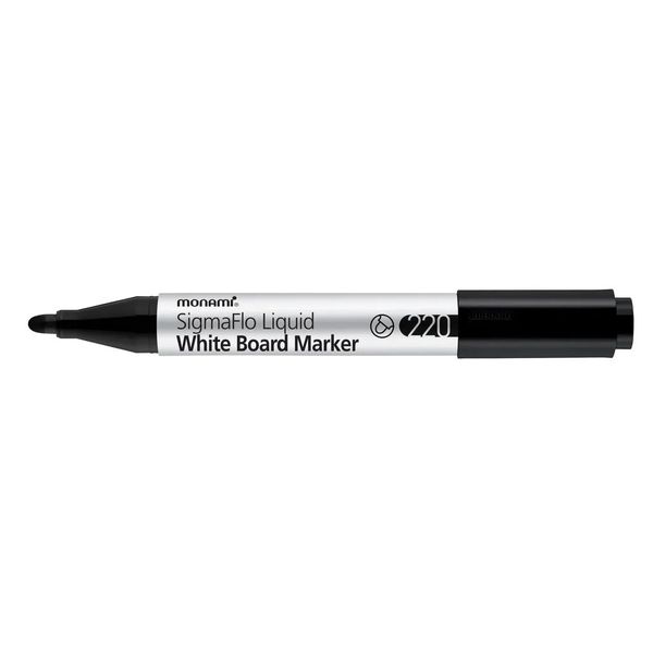 Monami Sigmaflo 220 Whiteboard Marker Bullet X 2 image