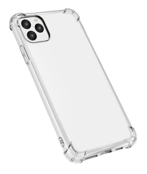 Protective Shockproof Gel Case for iPhone 11 / iPhone 11 Pro 5.8