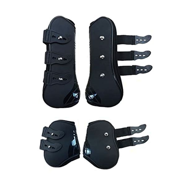 Alanes Horse Tendon Boots Open Front Boot For Ho image