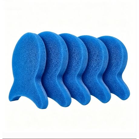 Fur Zapper Pet Hair Lint Remover - 5 Pack-Blue Image