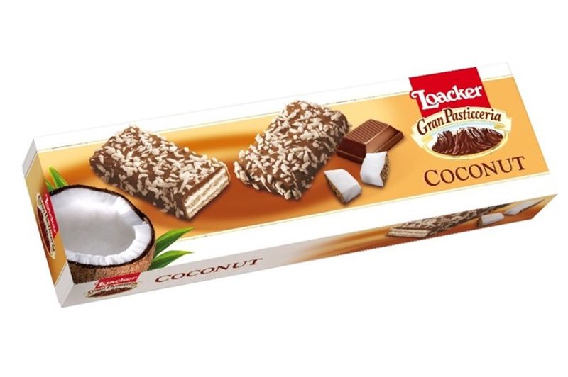 Loacker Gran Pasticceria Coconut 100g (Box of 12)