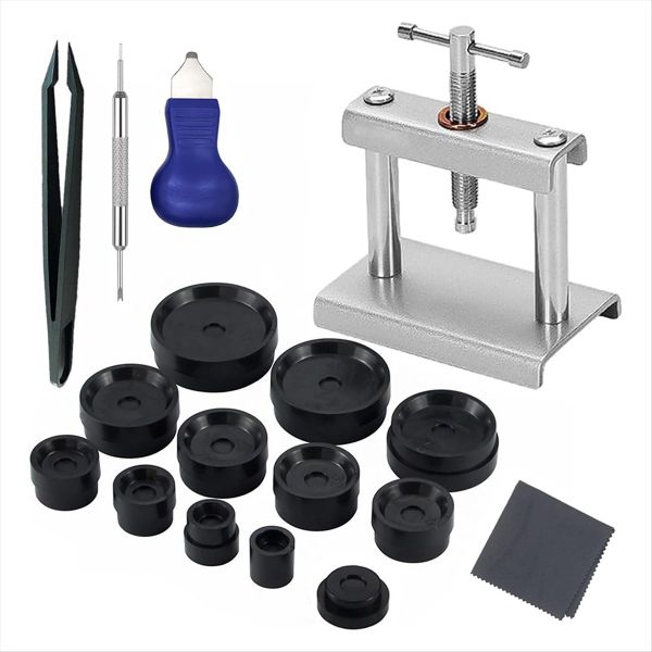 Watch Press Tool Watch Crystal Press Kit Set Back Case Closer A