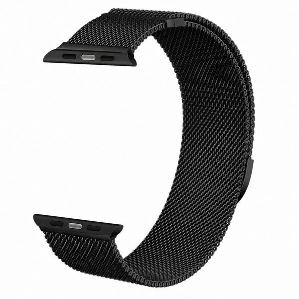 Moov Stainless Steel Watch Strap Compatible with Apple Watch 38/40/41/42mm