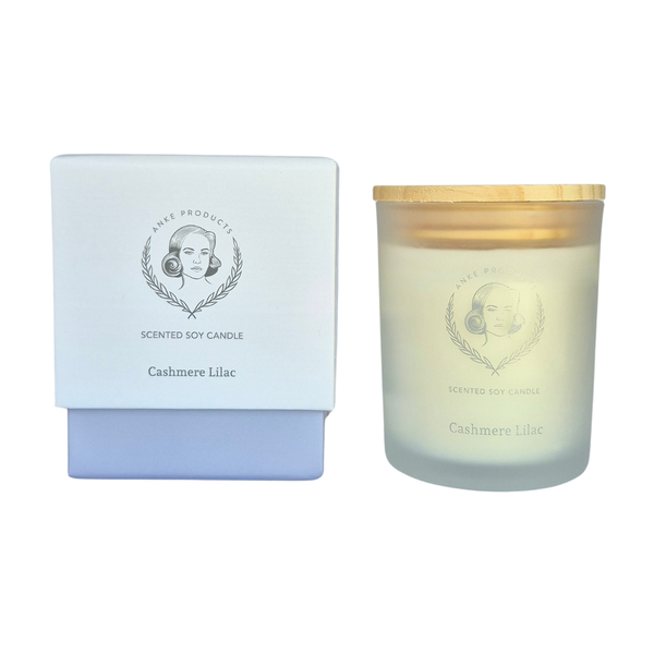 Anke Products Cashmere Lilac Soy Candle - 160g