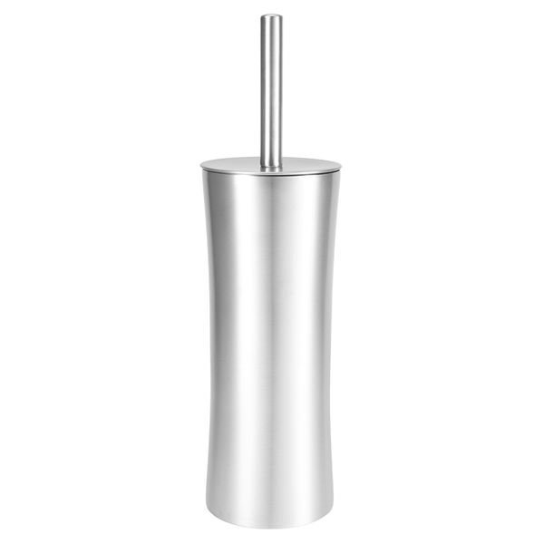 Stainless Steel Long Handle Toilet Brush Set