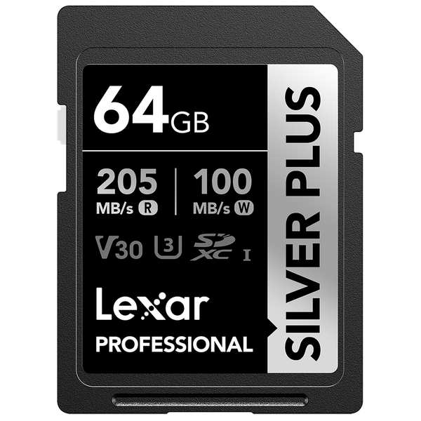 Lexar SD Silver PLUS UHS-I 64GB
