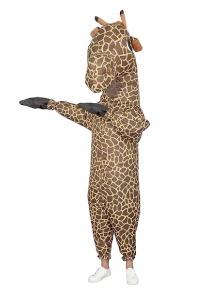 Giant Inflatable Costume Dress up - Giraffe