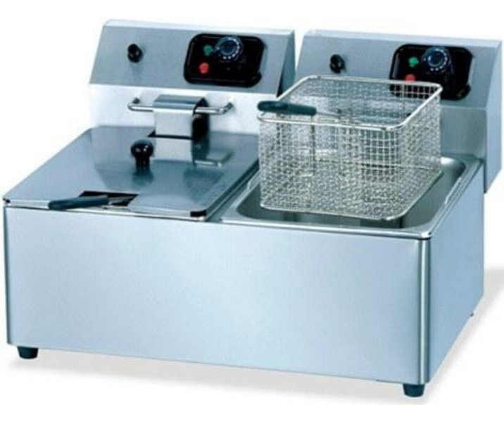 Gatto Electric Fryer 2x8Lt- Table Top