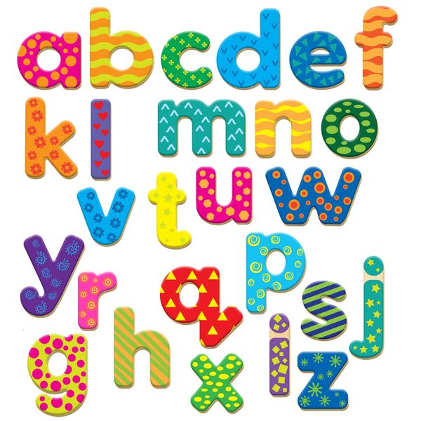 Smartplay Magnetic Letters Lowercase