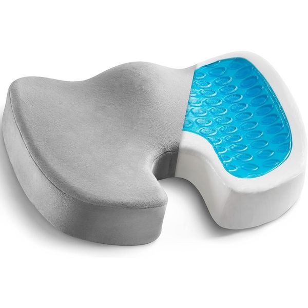 Memory Foam Office Chair Cushion - Comfortable Seat