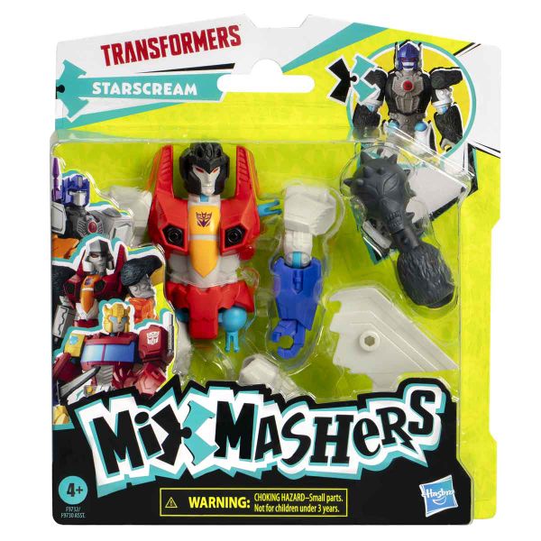 Transformers Mixmashers Basic Figure Starscream