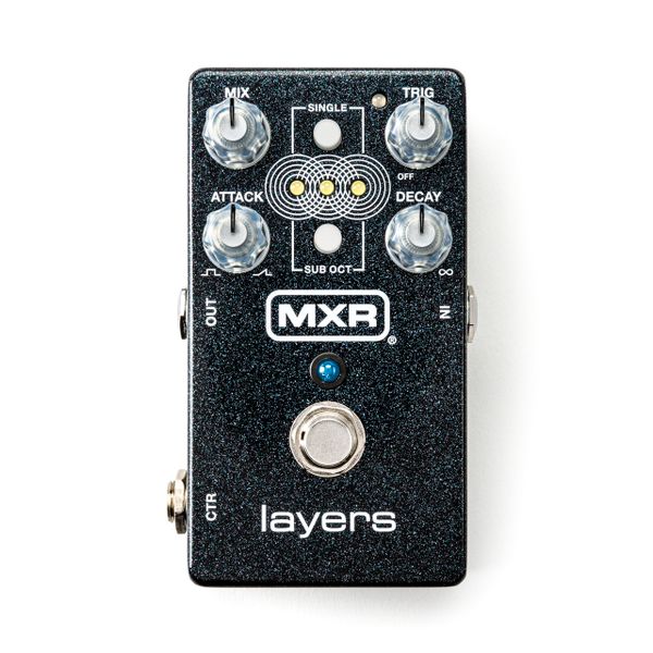 Jim Dunlop MXR M307 Layers Effect Pedal