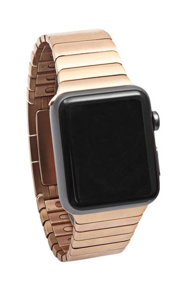 Nuclear 38MM Apple Watch Link Band - Rose Gold