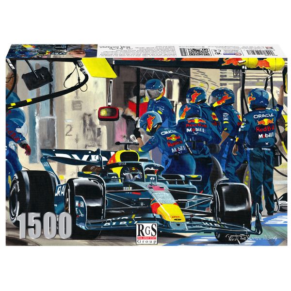 RGS Group Pit Stop 1500 Piece Jigsaw Puzzle
