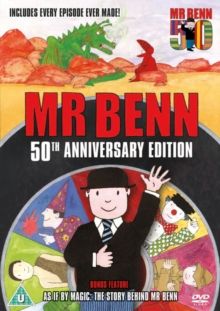 Mr Benn: 50th Anniversary Edition(DVD)
