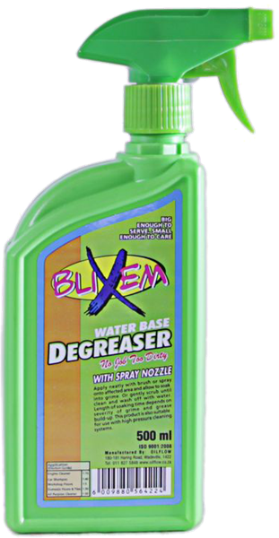 Blixem Trigger Spray Degreaser 500ml