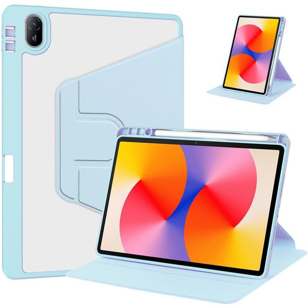 Rotating Anti-Bend Tablet Case Compatible with Huawei MatePad SE 11" (2024)