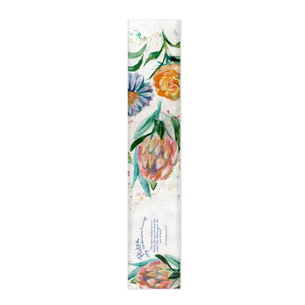 Protea Messages of Hope By Kristin Van Lieshout Table Runner