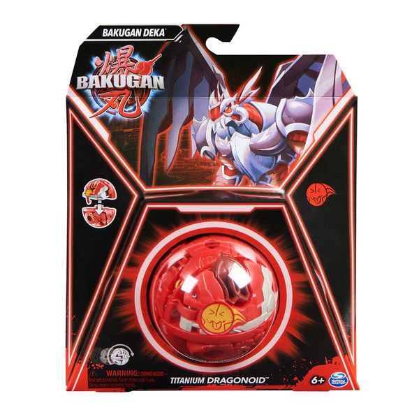 Bakugan Season 6 Deka Bakugan
