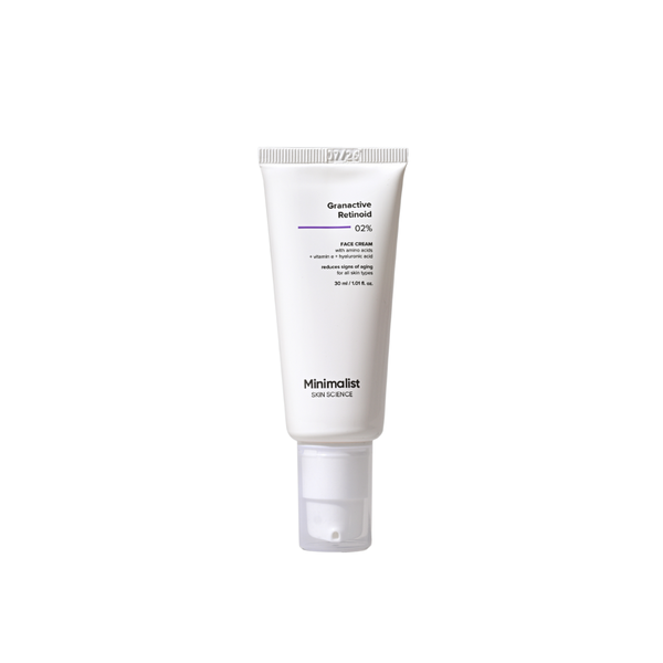 Minimalist Granactive Retinoid 02% Face Cream
