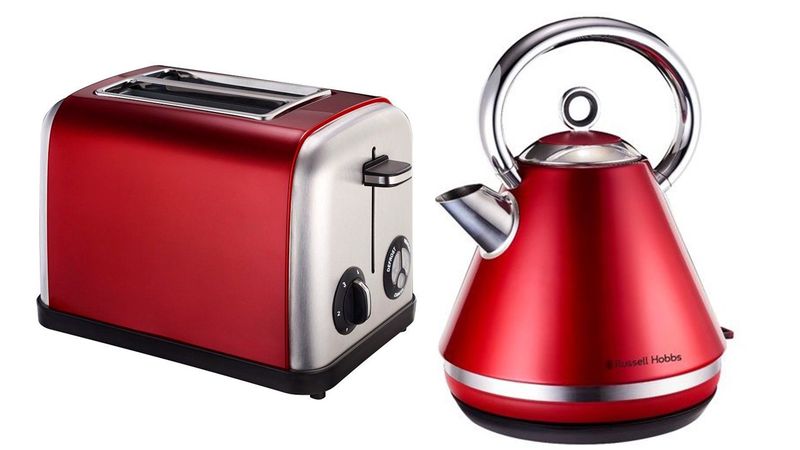 Russell Hobbs - Legacy Breakfast Combo - Red