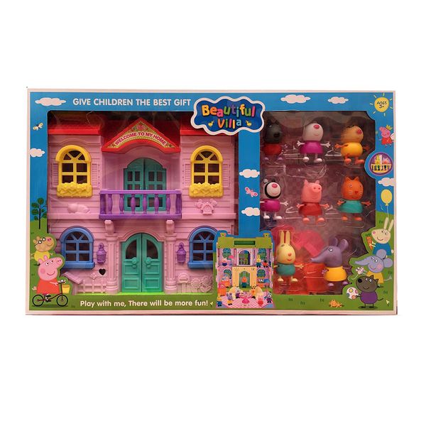 Beautiful Villa set Toys with Friends