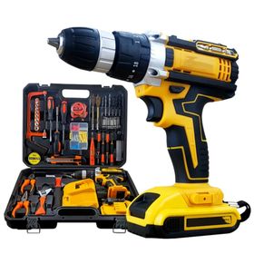 Jg Cordless Electric Drill Set V Mah Shop Today Get It