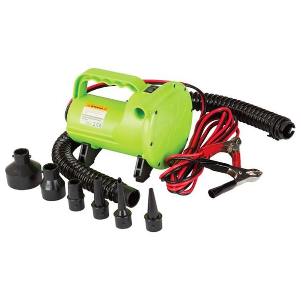 O'Brien 12V High-Pressure Tube Inflator/deflator 2.3PSI