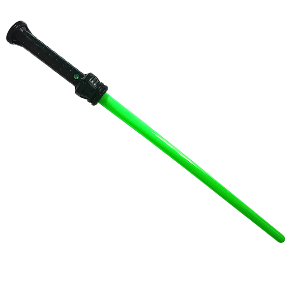 Saber Light-Up &amp; Flighting Sounds Toy Sword - Green