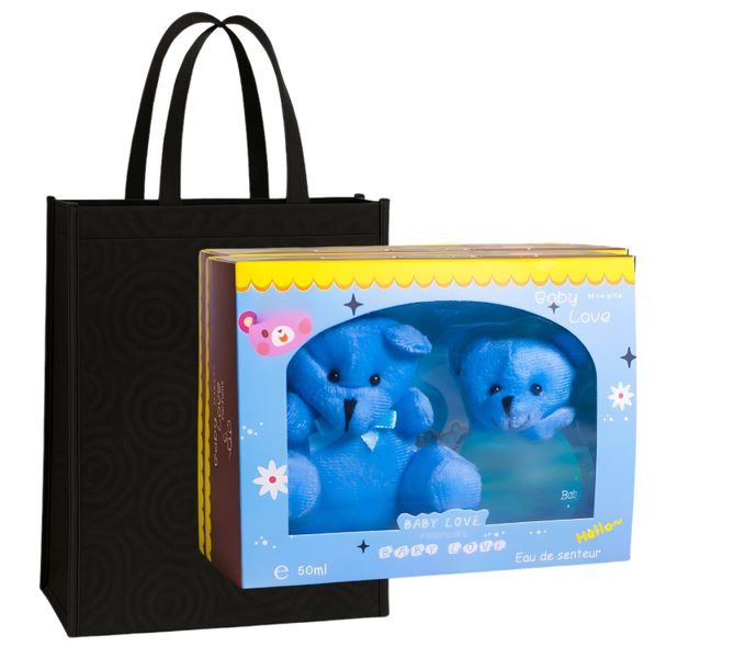 Baby Love Parfum In Blue Gift Set &amp; Gift Bag Combo - 50ml