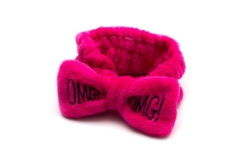 OMG Make-Up Headband - Cerise Pink